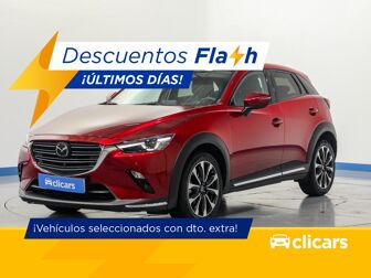 Imagen de MAZDA CX-3 2.0 Skyactiv-G Zenith 2WD 89kW