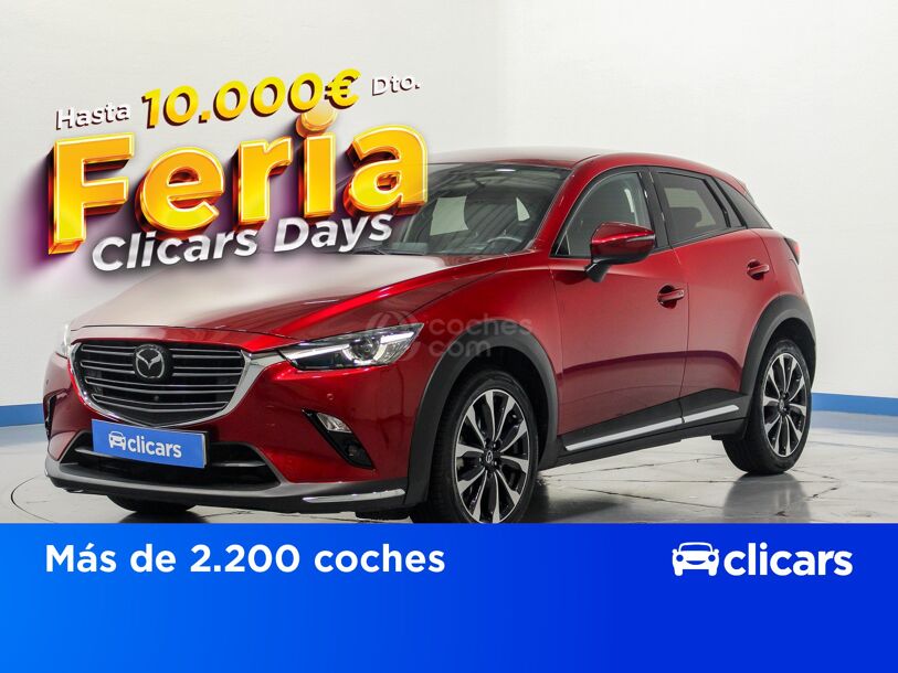 Foto del MAZDA CX-3 2.0 Skyactiv-G Zenith 2WD 89kW