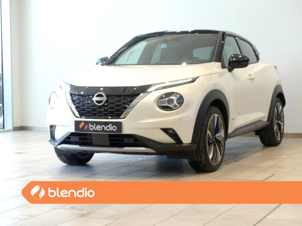 NISSAN Juke (1.6 HYBRID HEV N-DESIGN BLACK A 143CV 5P) en Cantabria