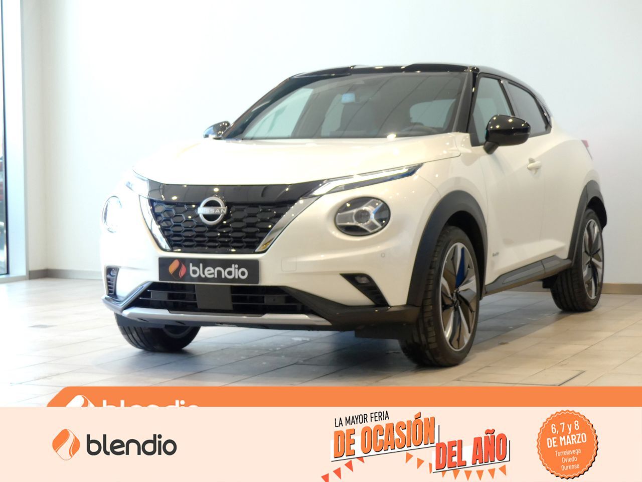 Foto del NISSAN Juke 1.6 Hybrid N-N-Design Black Auto