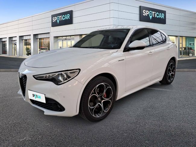 ALFA ROMEO Stelvio ( 2.2 Diésel 154kW (210CV)  Q4 Veloce) en Girona