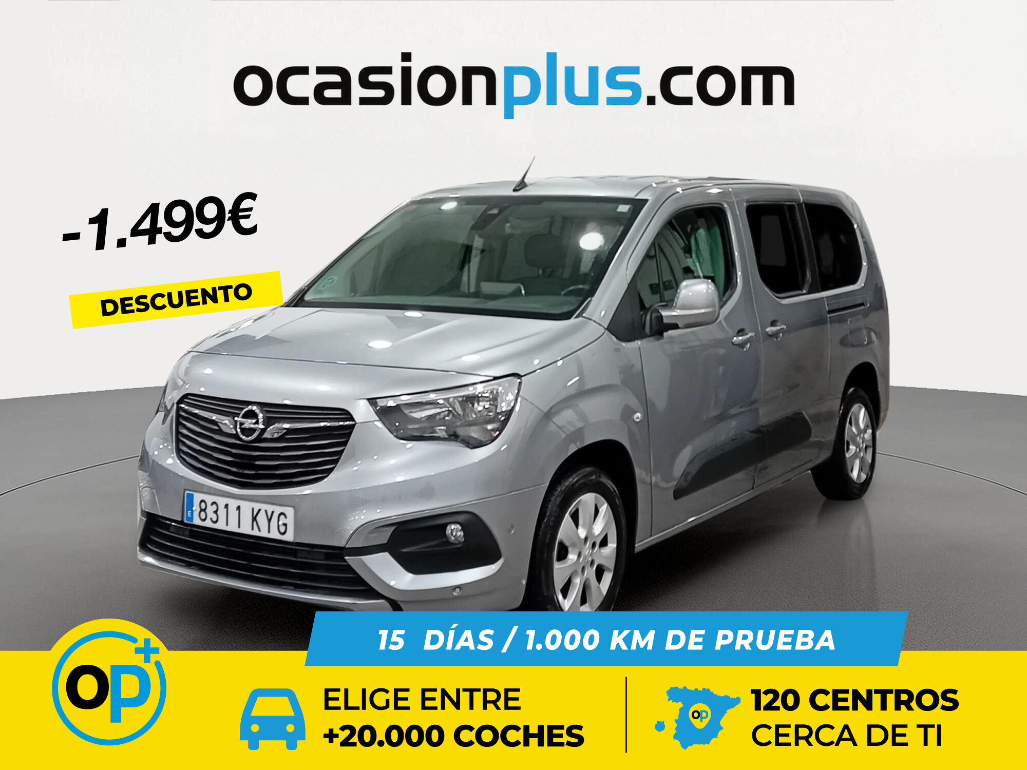 Foto del OPEL Combo Life 1.5TD S-S Selective XL 100