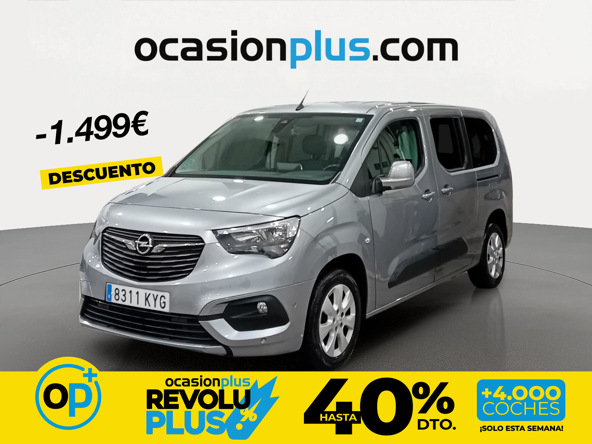 Foto del OPEL Combo Life 1.5TD S-S Selective XL 100