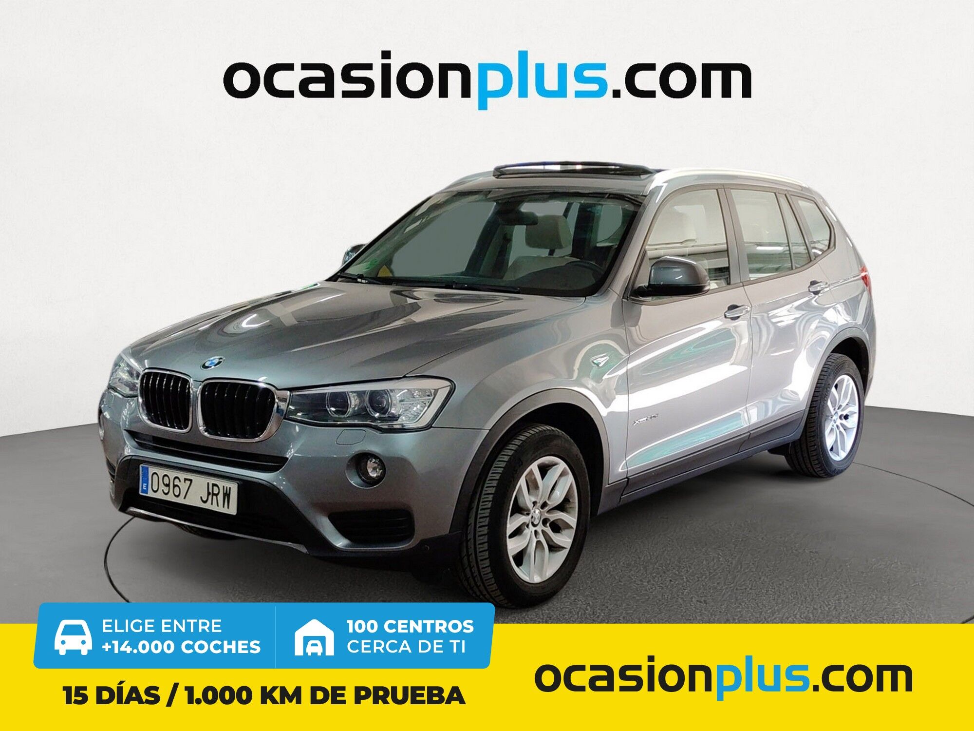 BMW X3 (xDrive20d 140 kW (190 CV)) en Madrid