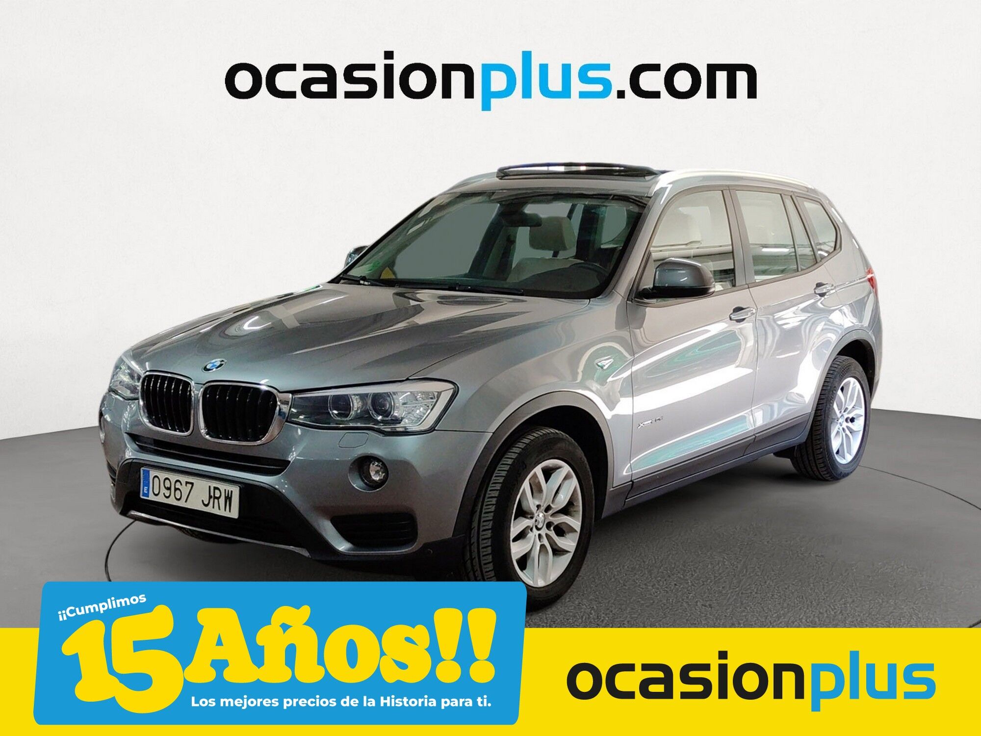 BMW X3 (xDrive20d 140 kW (190 CV)) en Madrid
