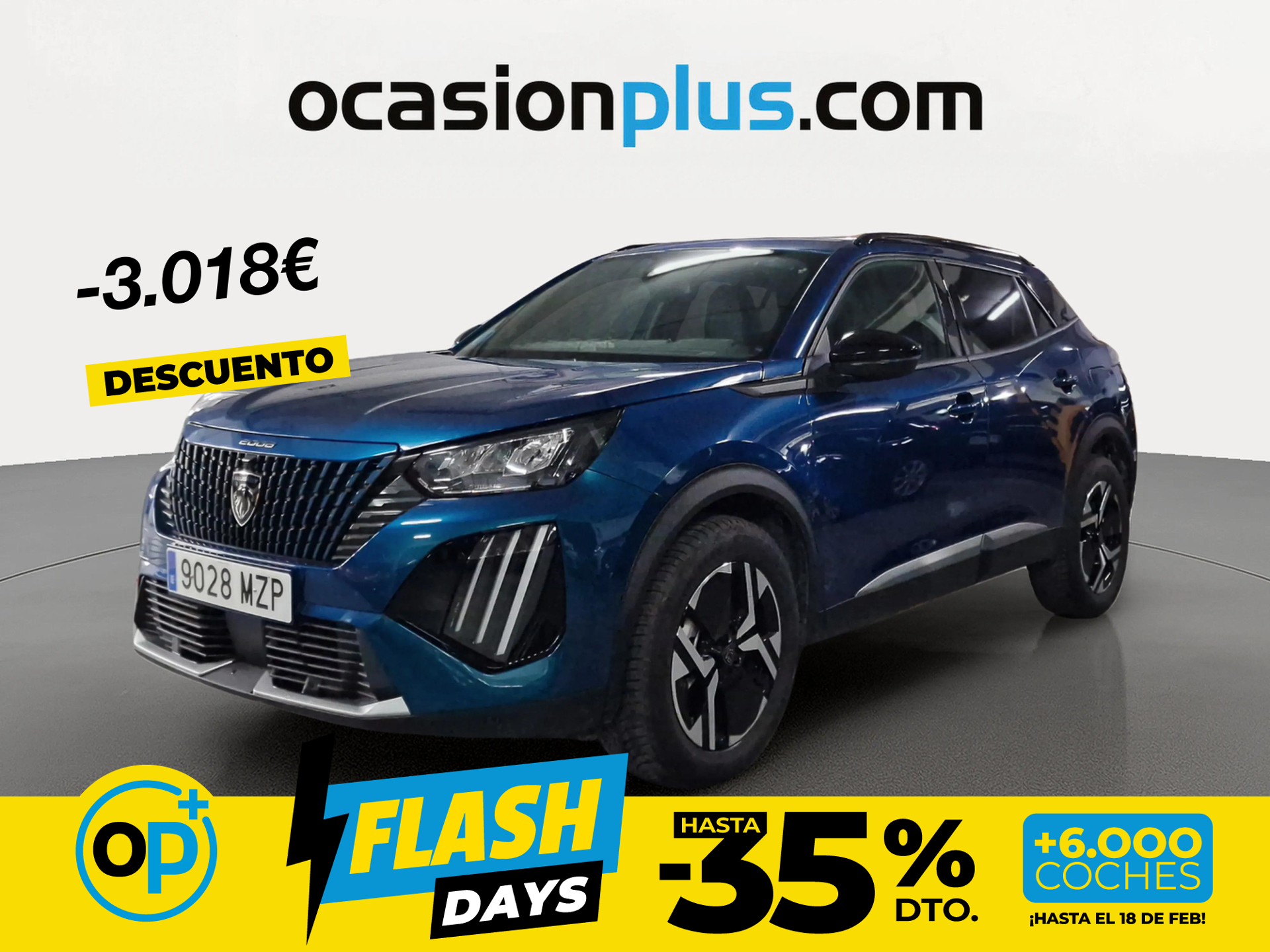 Imagen de PEUGEOT 2008