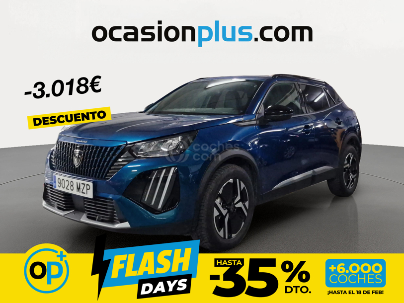 Foto del PEUGEOT 2008 Hybrid 136 Allure eDCS6