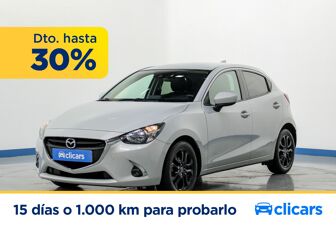 Imagen de MAZDA Mazda2 1.5 Skyactiv-g Black Tech Edition 66kW