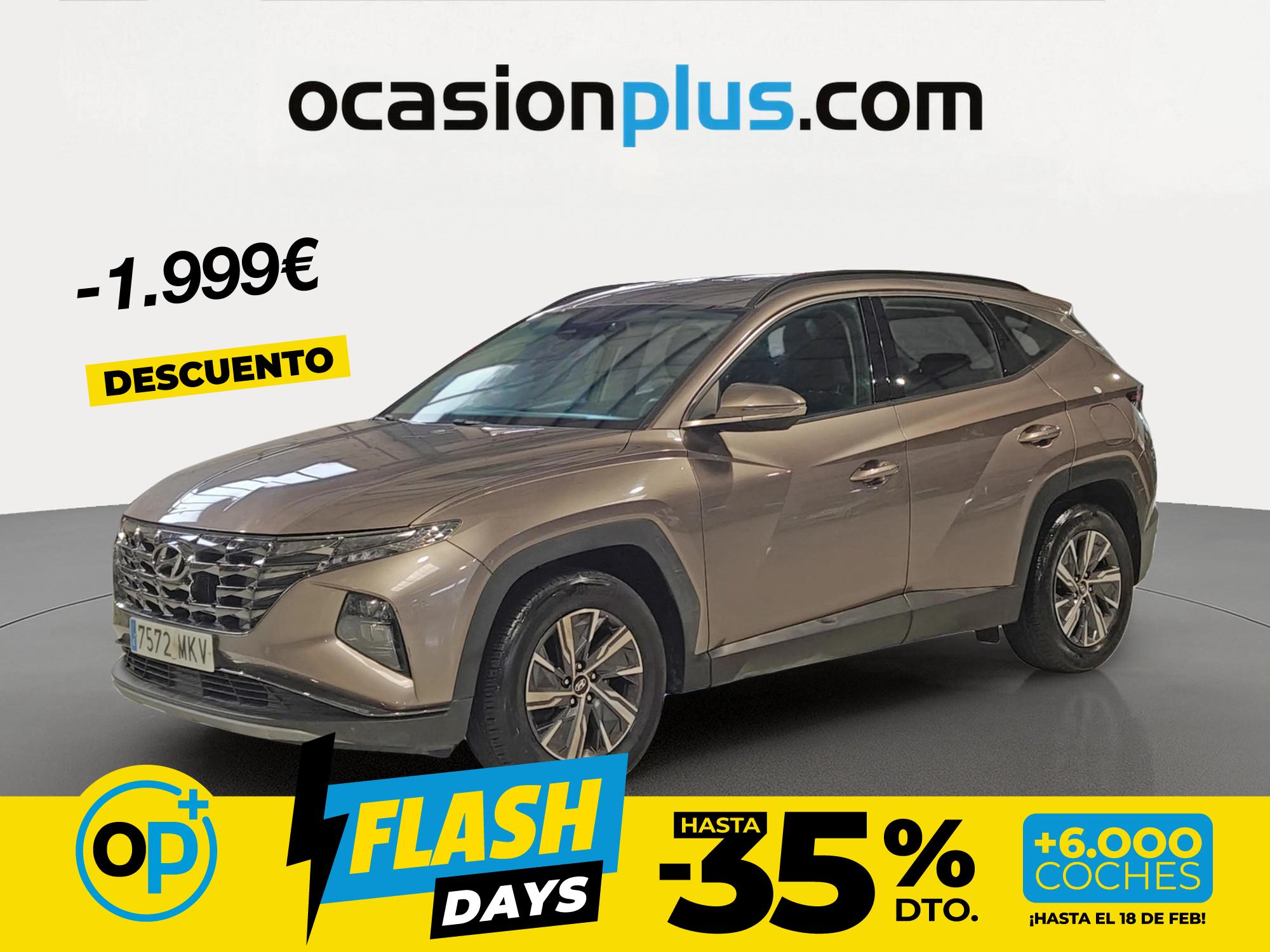 Foto del HYUNDAI Tucson 1.6 TGDI Maxx 4x2