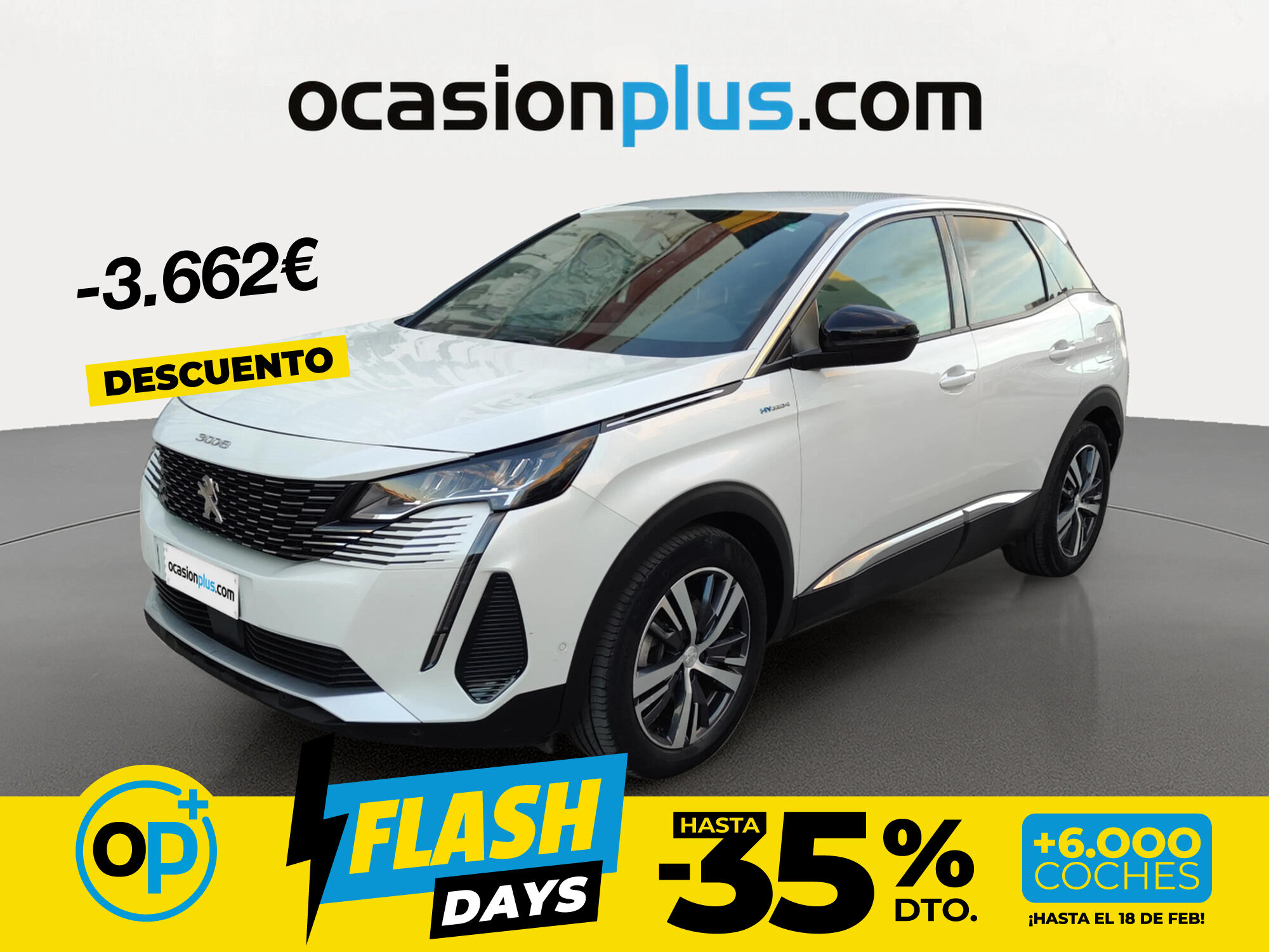 Foto del PEUGEOT 3008 HYB PHEV 300 GT AWD e-EAT8