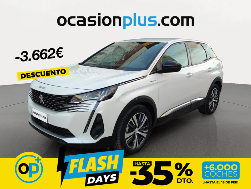 Foto del PEUGEOT 3008 HYB PHEV 300 GT AWD e-EAT8