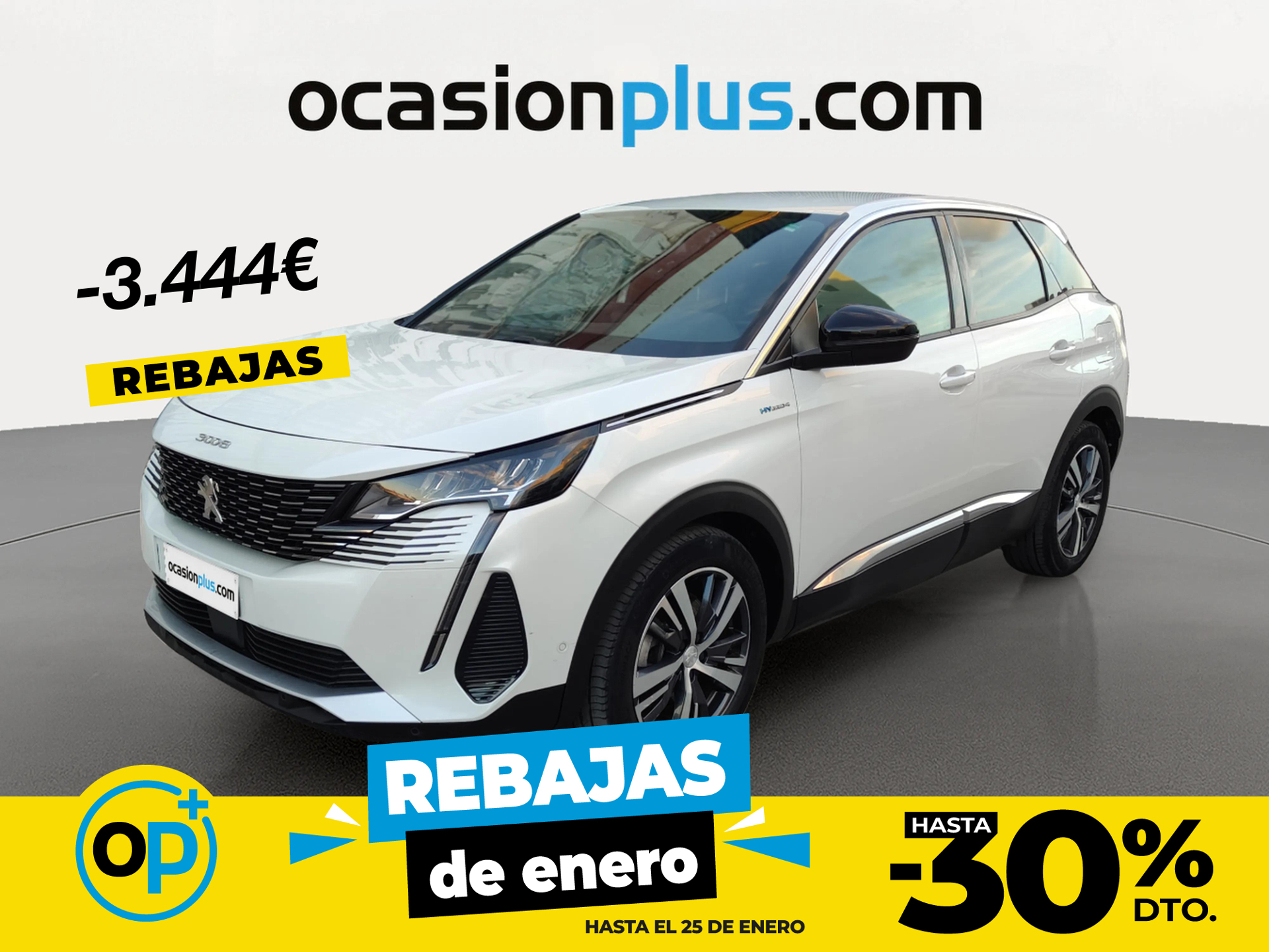 Imagen de PEUGEOT 3008