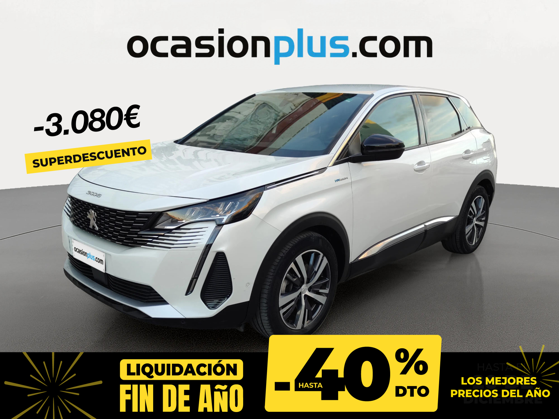 Imagen de PEUGEOT 3008