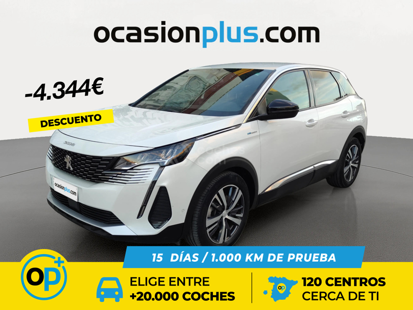 Foto del PEUGEOT 3008 HYB PHEV 300 GT AWD e-EAT8