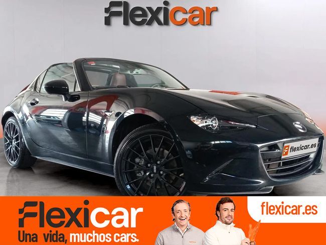 MAZDA MX-5 (2.0 135kW (184CV) Dark Red Edition RF) en Barcelona
