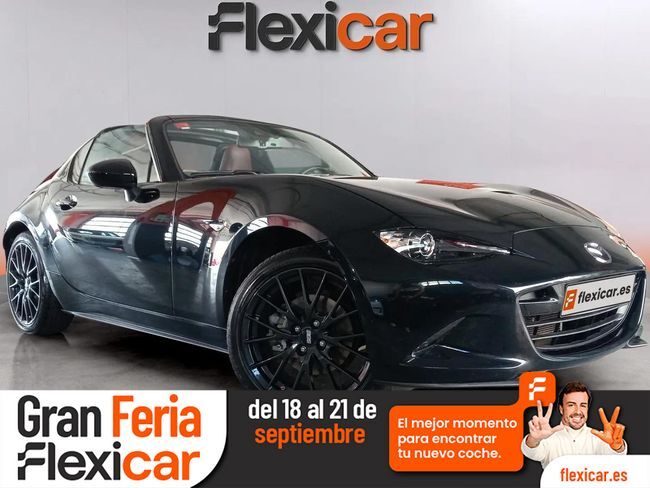 MAZDA MX-5 (2.0 135kW (184CV) Dark Red Edition RF) en Barcelona