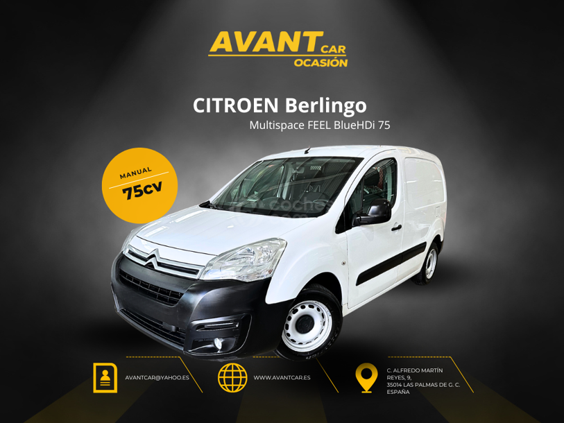 Foto del CITROEN Berlingo Furgón 1.6BlueHDi 75