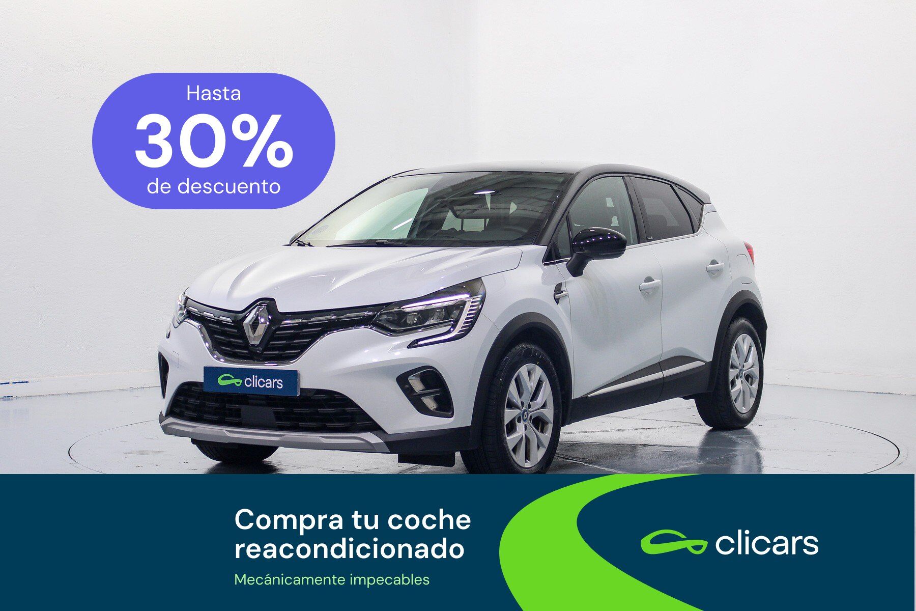 Foto del RENAULT Captur E-TECH Híbrido Enchufable Zen 117kW