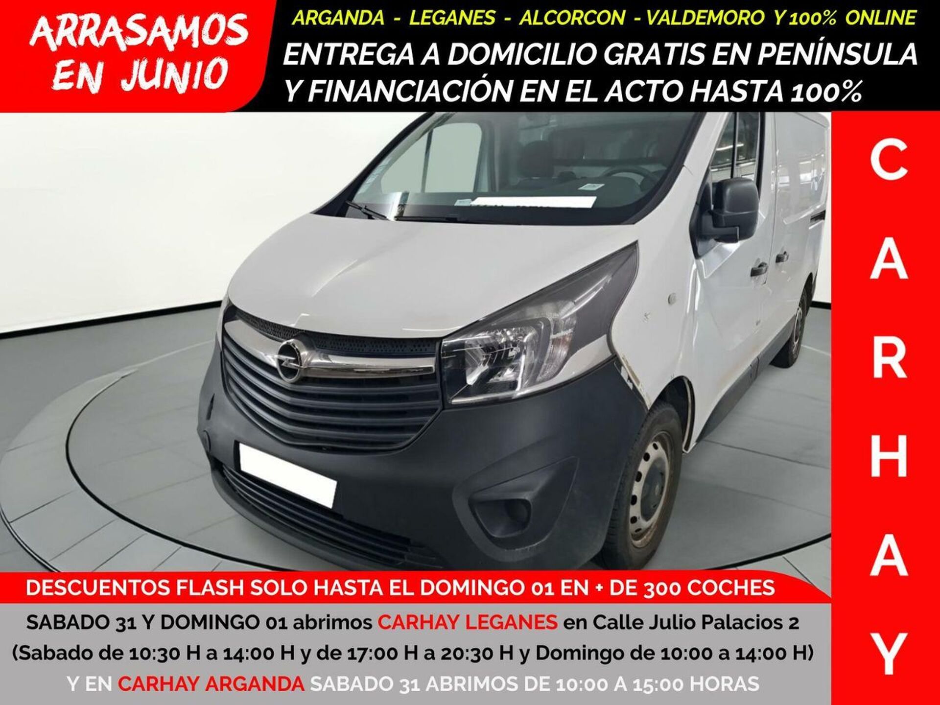 Imagen de OPEL Vivaro