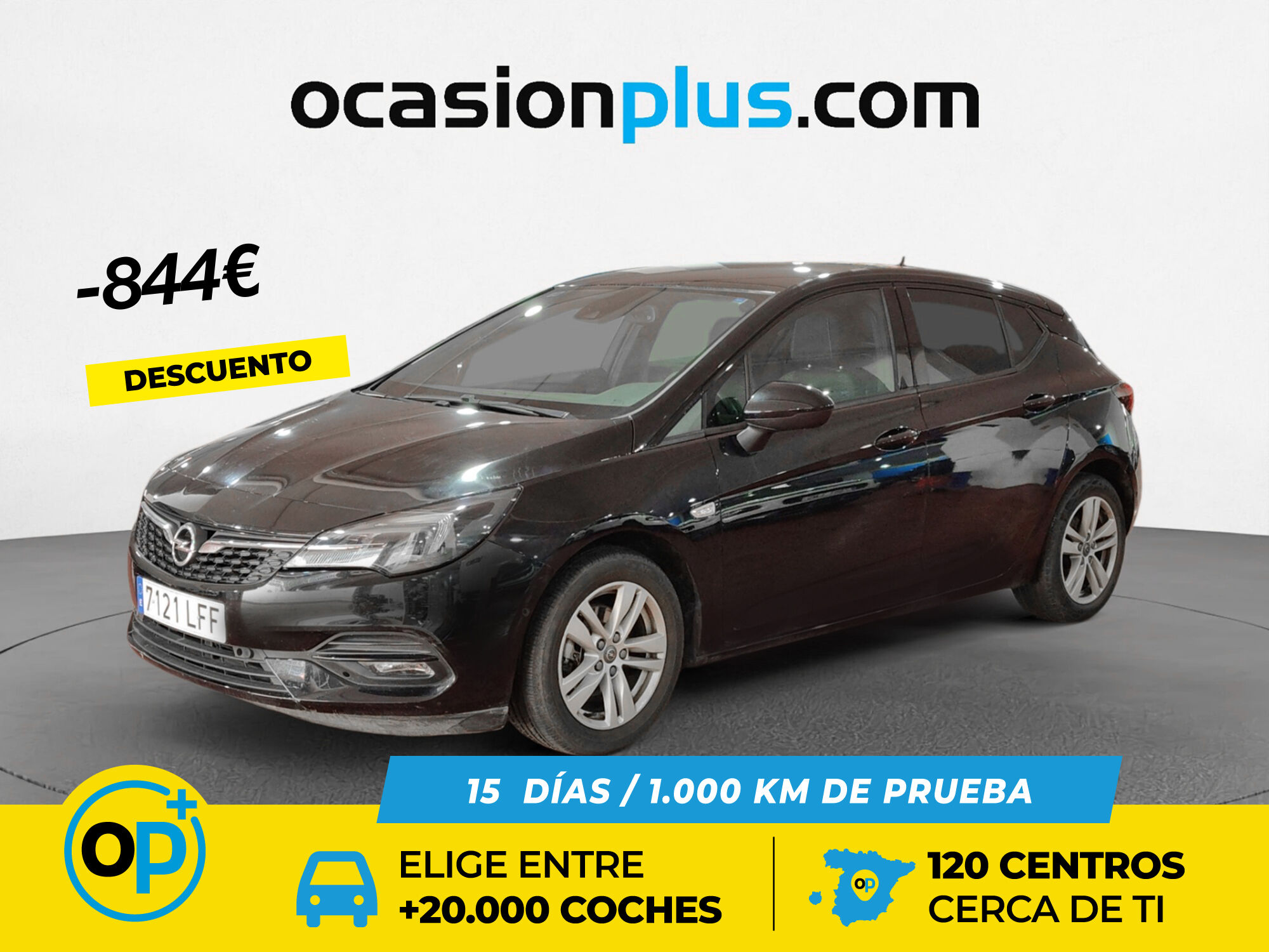 OPEL Astra (1.2 Turbo SHL GS Line 81 kW (110 CV)) en Madrid