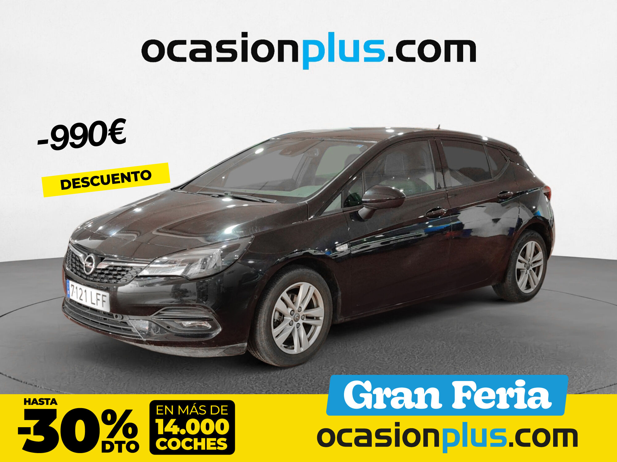 OPEL Astra (1.2 Turbo SHL GS Line 81 kW (110 CV)) en Madrid