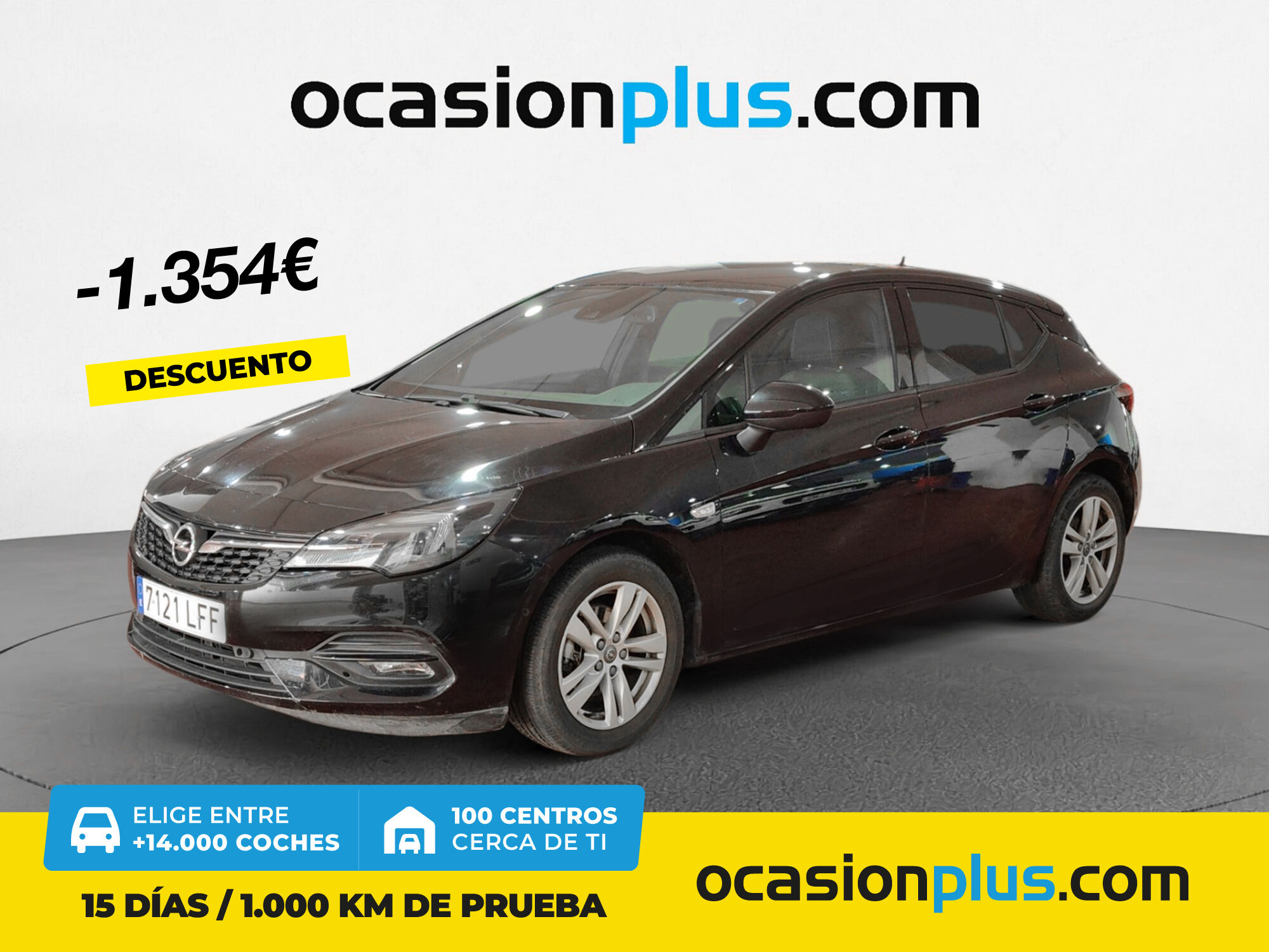 OPEL Astra (1.2 Turbo SHL GS Line 81 kW (110 CV)) en Madrid