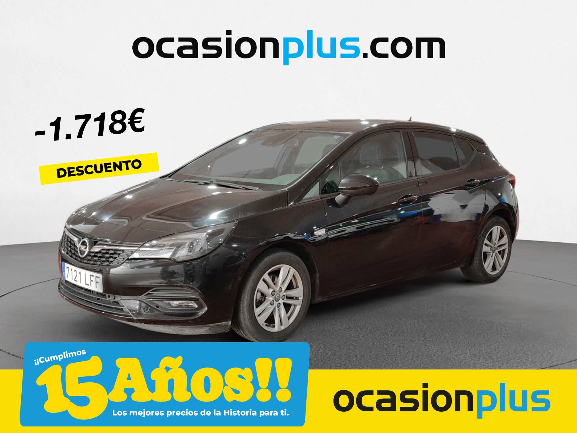OPEL Astra (1.2 Turbo SHL GS Line 81 kW (110 CV)) en Madrid
