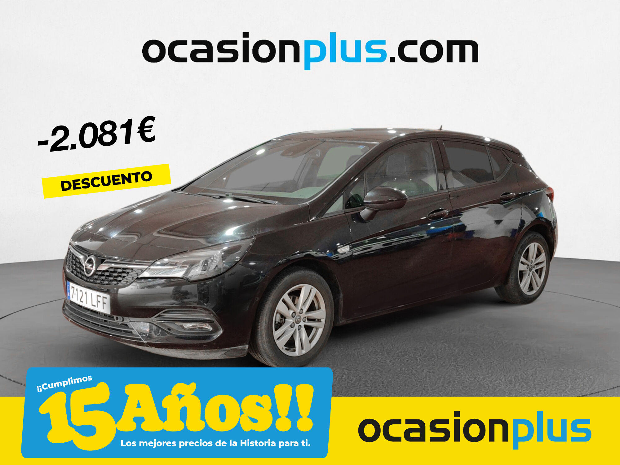 OPEL Astra (1.2 Turbo SHL GS Line 81 kW (110 CV)) en Madrid