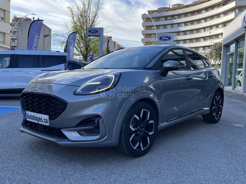 Foto del FORD Puma 1.0 EcoBoost ST-Line X 125