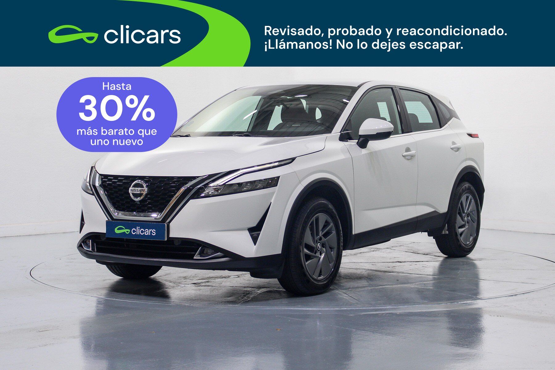 Foto del NISSAN Qashqai 1.3 DIG-T mHEV 12V N-GO 4x2 103kW