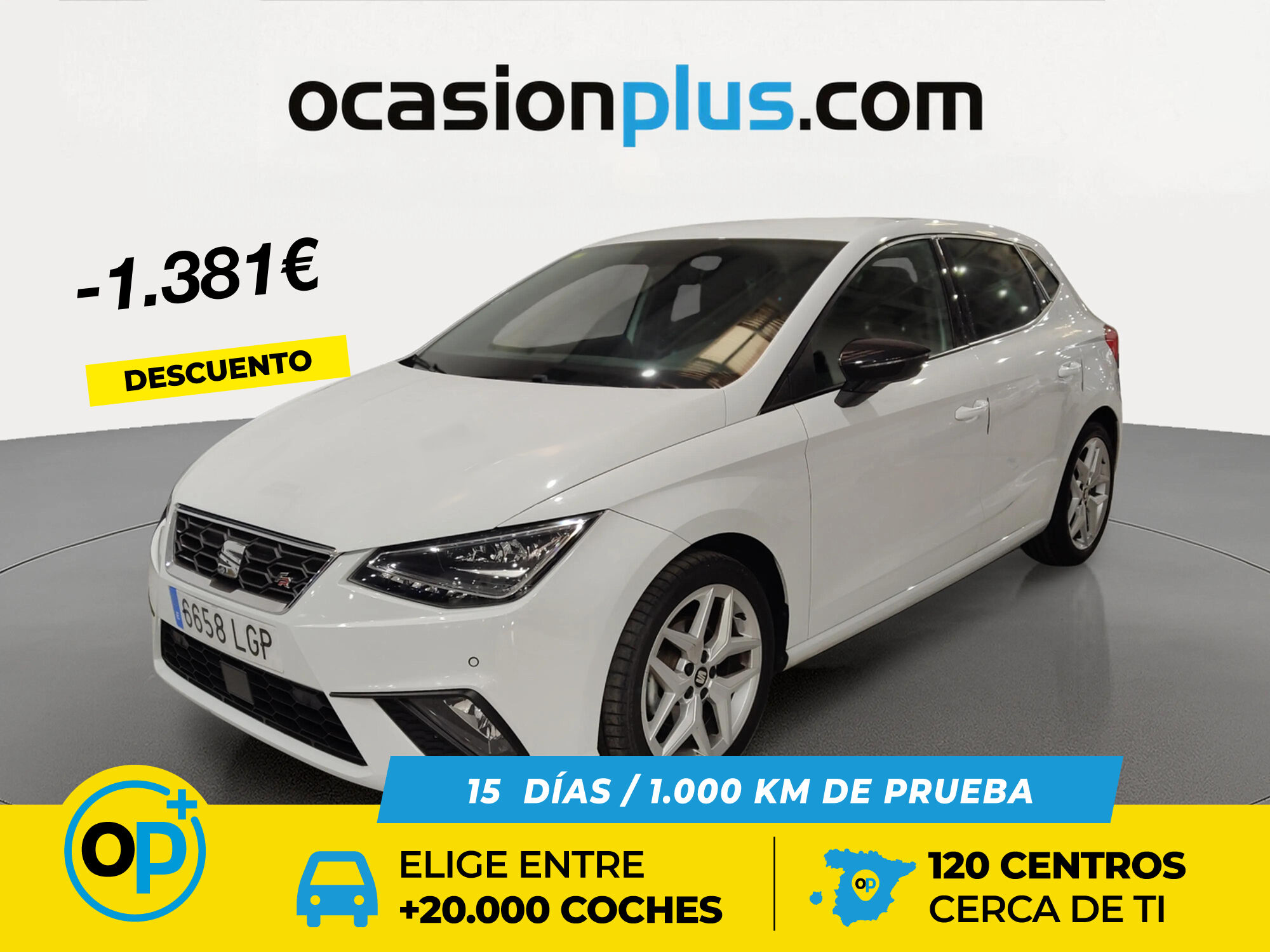 Foto del SEAT Ibiza 1.0 TSI S&S FR 115