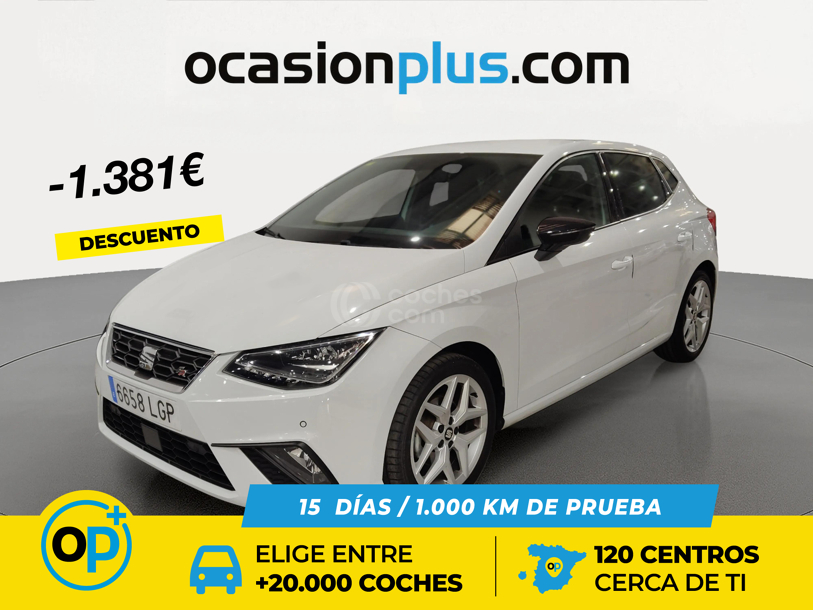 Foto del SEAT Ibiza 1.0 TSI S&S FR 115