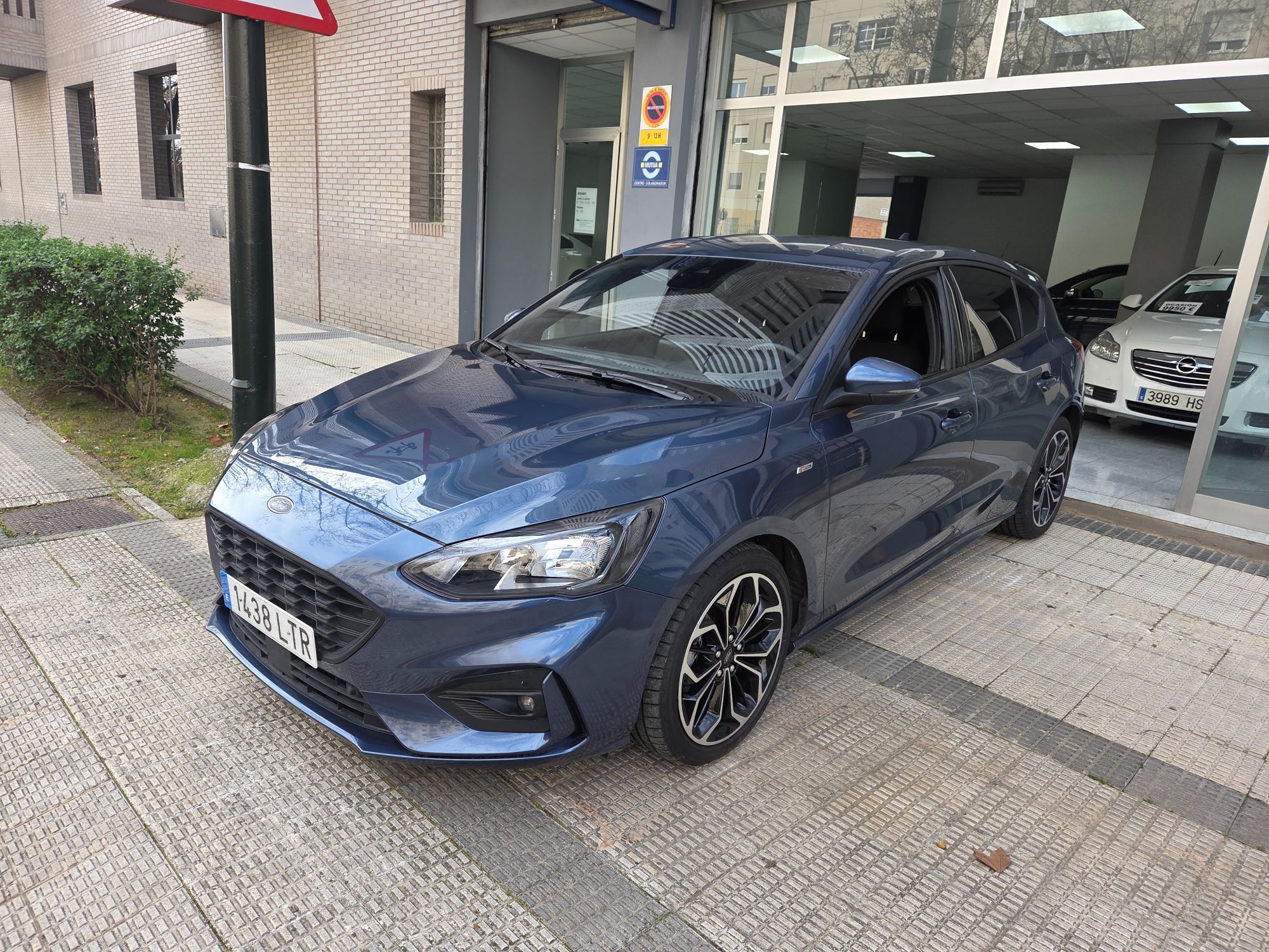 Foto del FORD Focus 1.0 Ecoboost MHEV ST Line 125