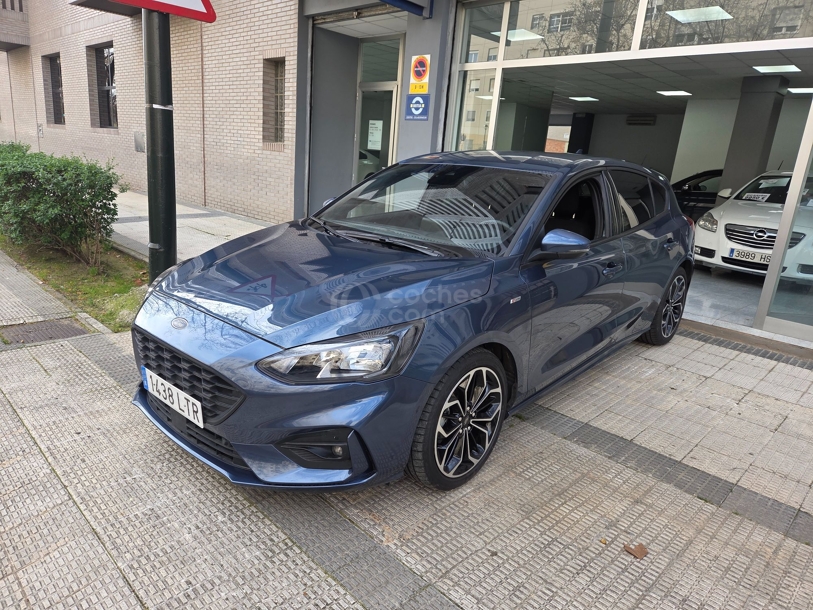 Foto del FORD Focus 1.0 Ecoboost MHEV ST Line 125