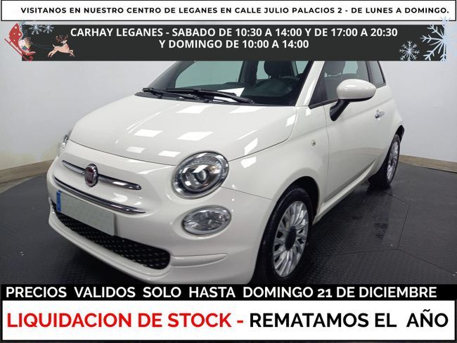 FIAT 500 (LOUNGE 1.0 6V HYBRID 52KW (70 CV)) en Madrid