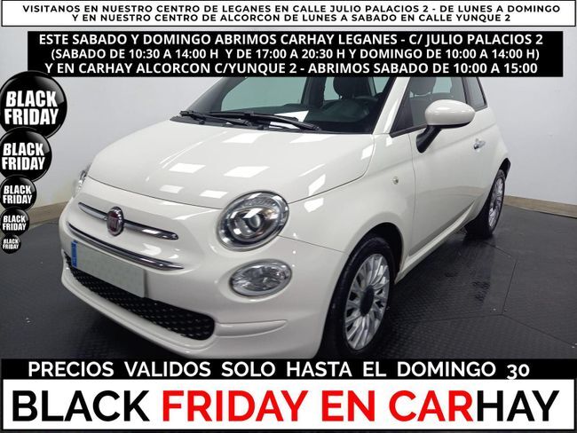 FIAT 500 (LOUNGE 1.0 6V HYBRID 52KW (70 CV)) en Madrid