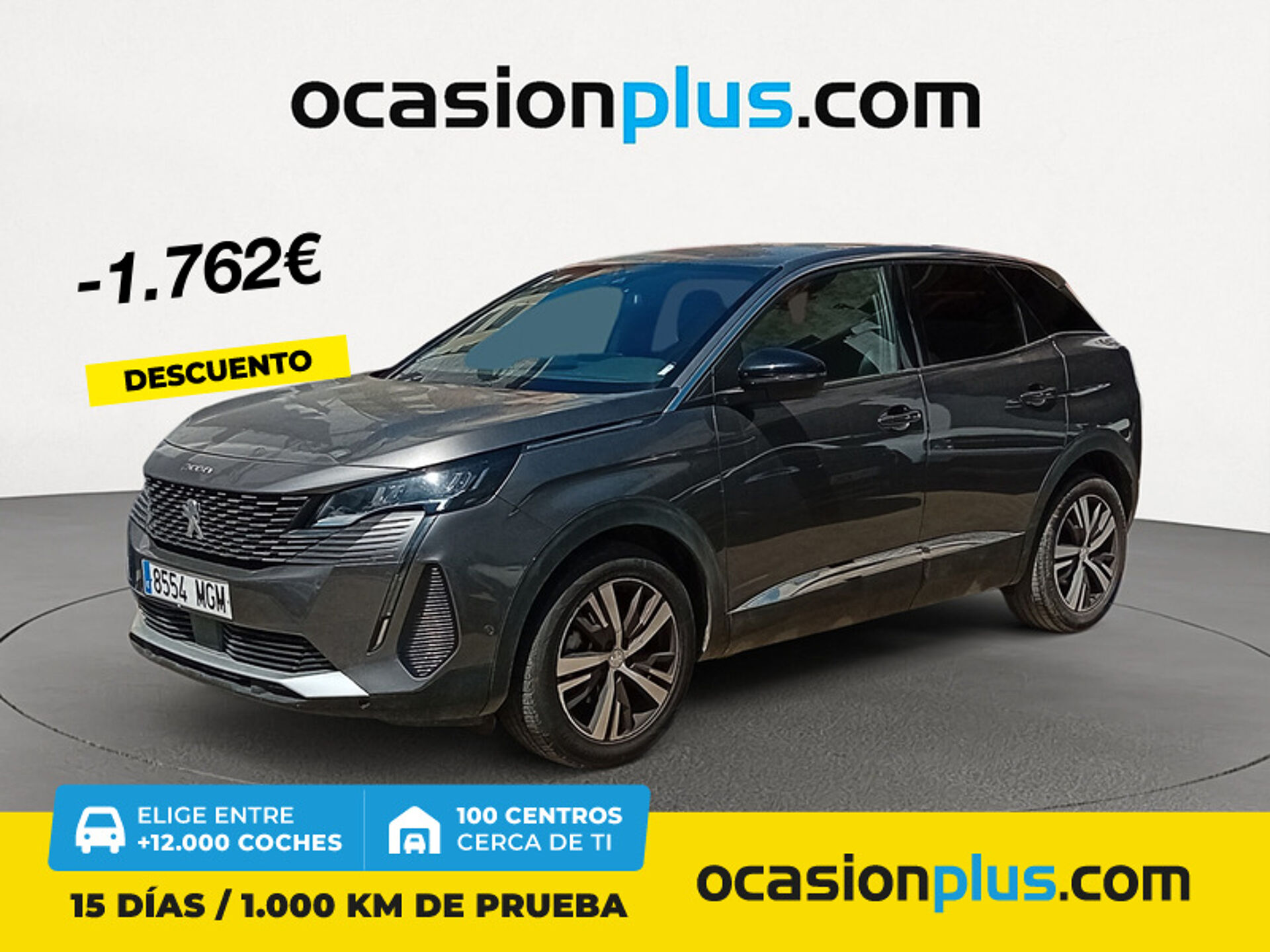 Imagen de PEUGEOT 3008