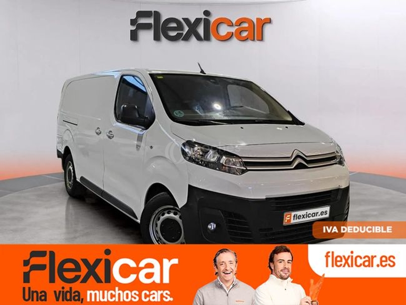 Foto del CITROEN Jumpy DCb. Abatible BlueHDI Talla XL 120