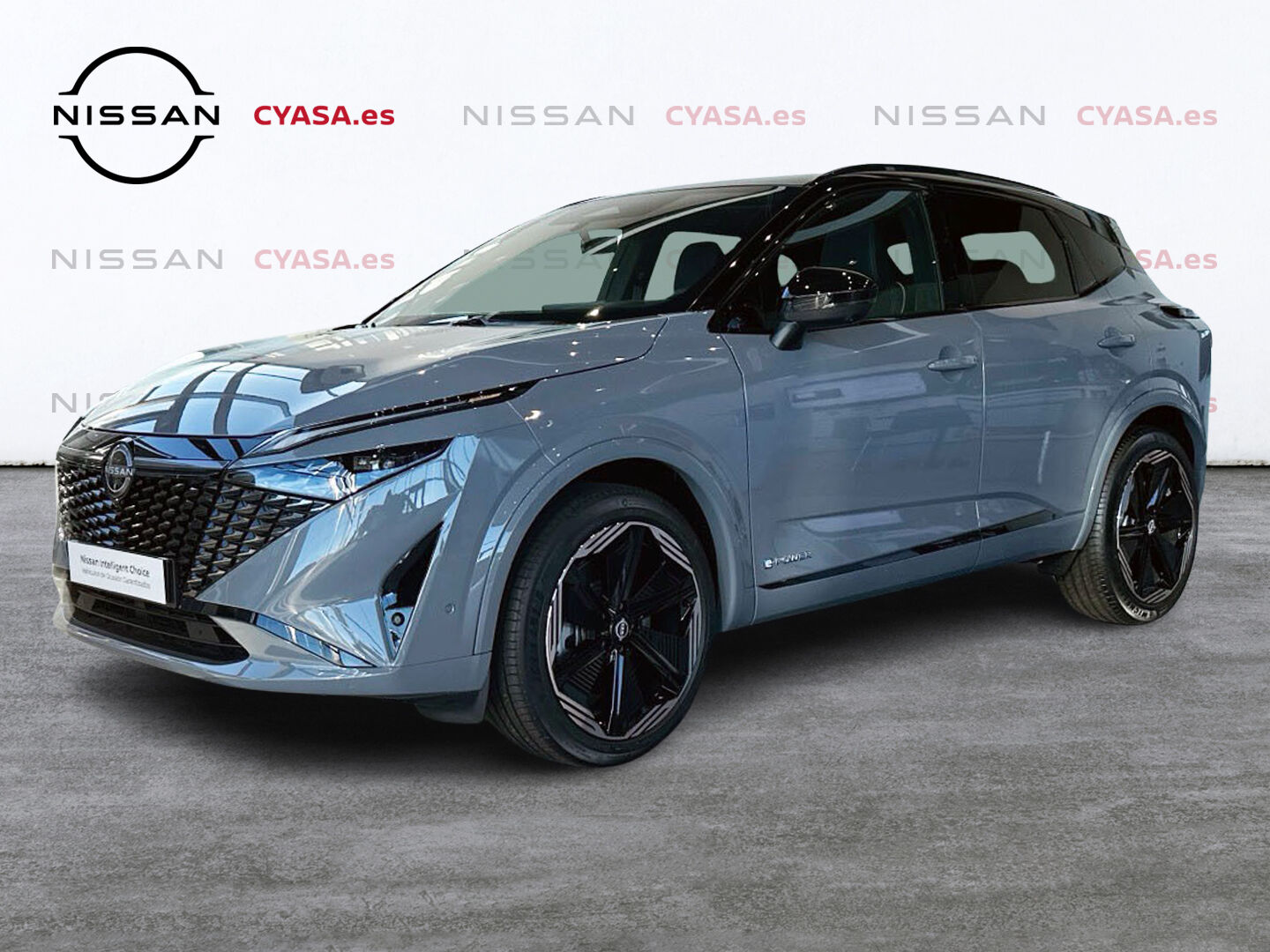 NISSAN Qashqai (1.5 HEV E-POWER 140KW N-DESIGN AUTO 5P) en Asturias