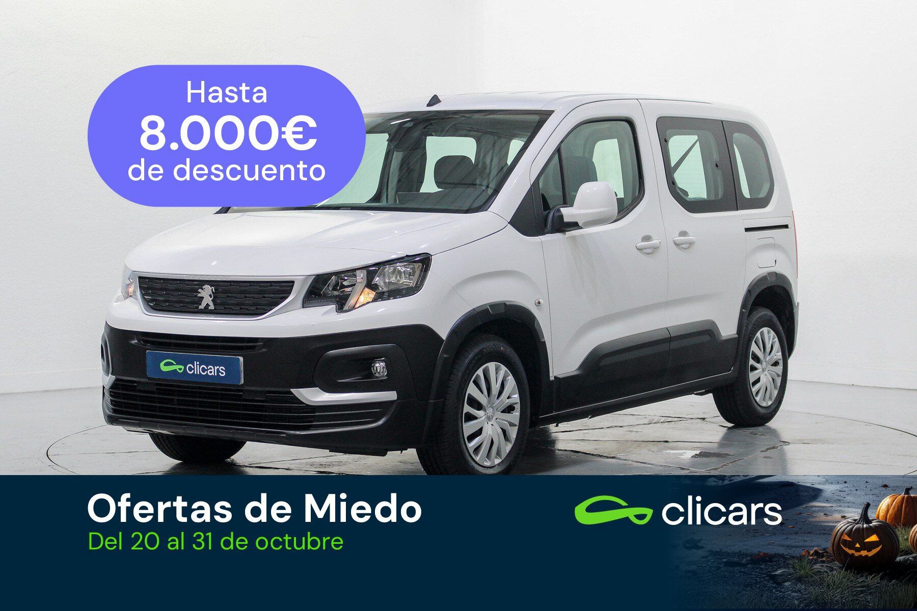 PEUGEOT Rifter (Rifter 1.5BlueHDi S&S Standard Active 100) en Madrid