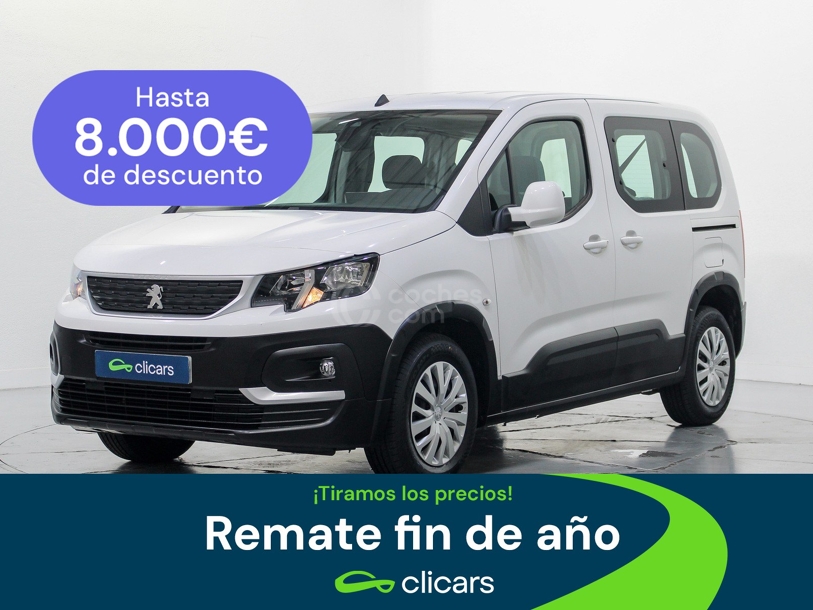 Foto del PEUGEOT Rifter 1.5BlueHDi S&S Standard Active 100
