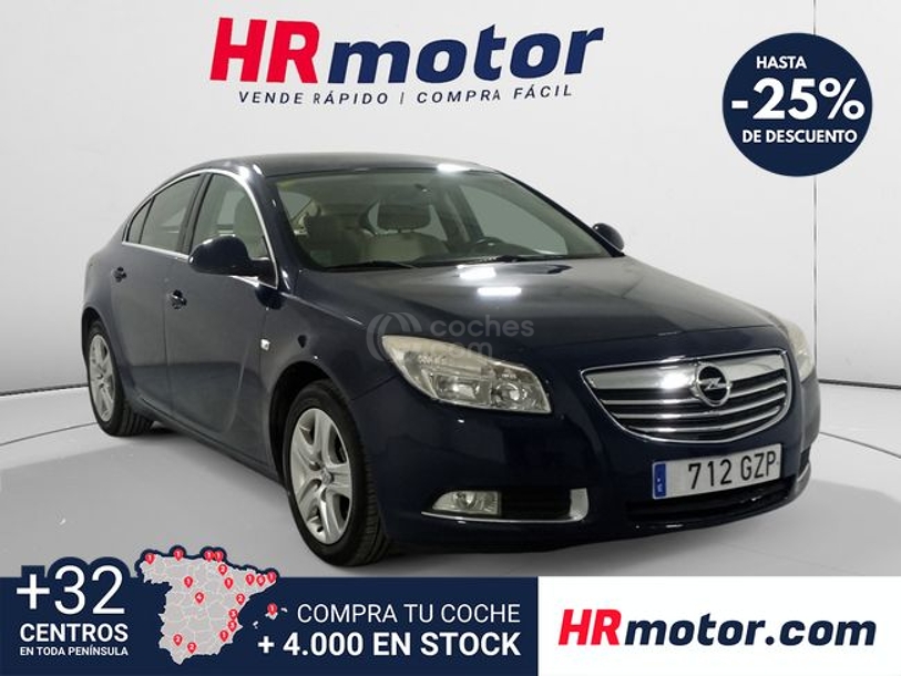Foto del OPEL Insignia 2.0CDTI EcoFlex Edition 130