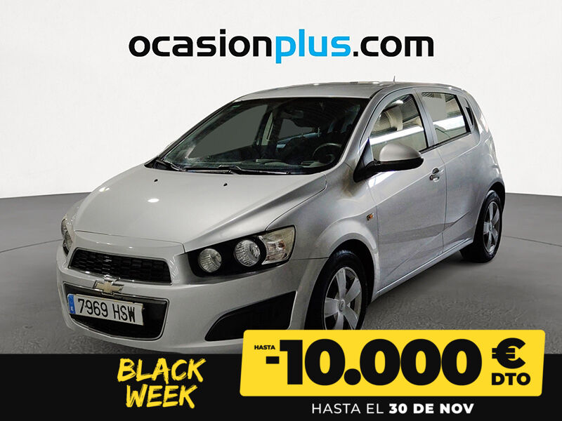 CHEVROLET Aveo (1.3 LT+ 70 kW (95 CV)) en Madrid