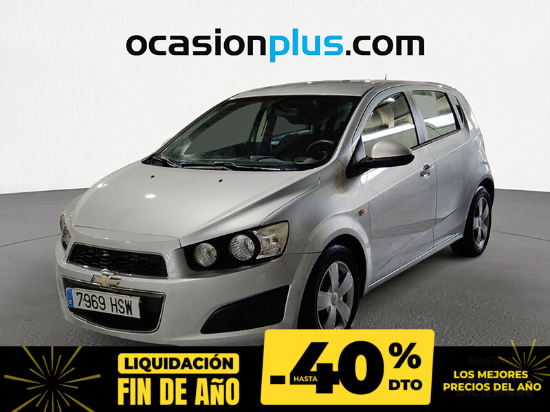 CHEVROLET Aveo (1.3 LT+ 70 kW (95 CV)) en Madrid