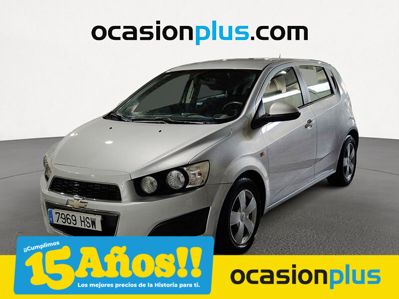 CHEVROLET Aveo (1.3 LT+ 70 kW (95 CV)) en Madrid