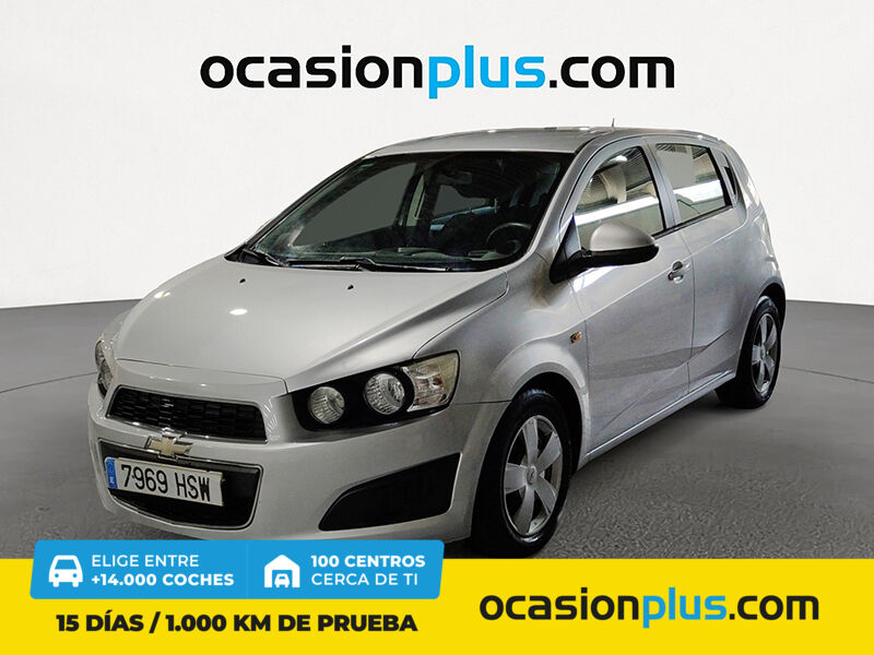 CHEVROLET Aveo (1.3 LT+ 70 kW (95 CV)) en Madrid