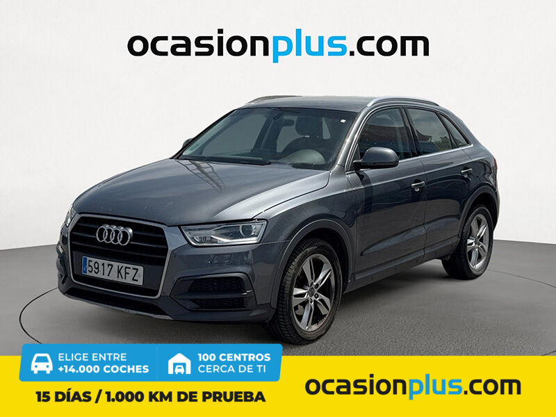 AUDI Q3 (design edition 2.0 TDI 110 kW (150 CV) S tronic) en Madrid
