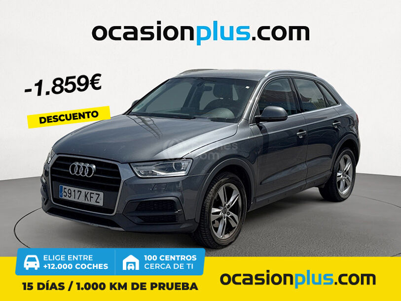 Foto del AUDI Q3 2.0TDI Design edition S tronic 110kW