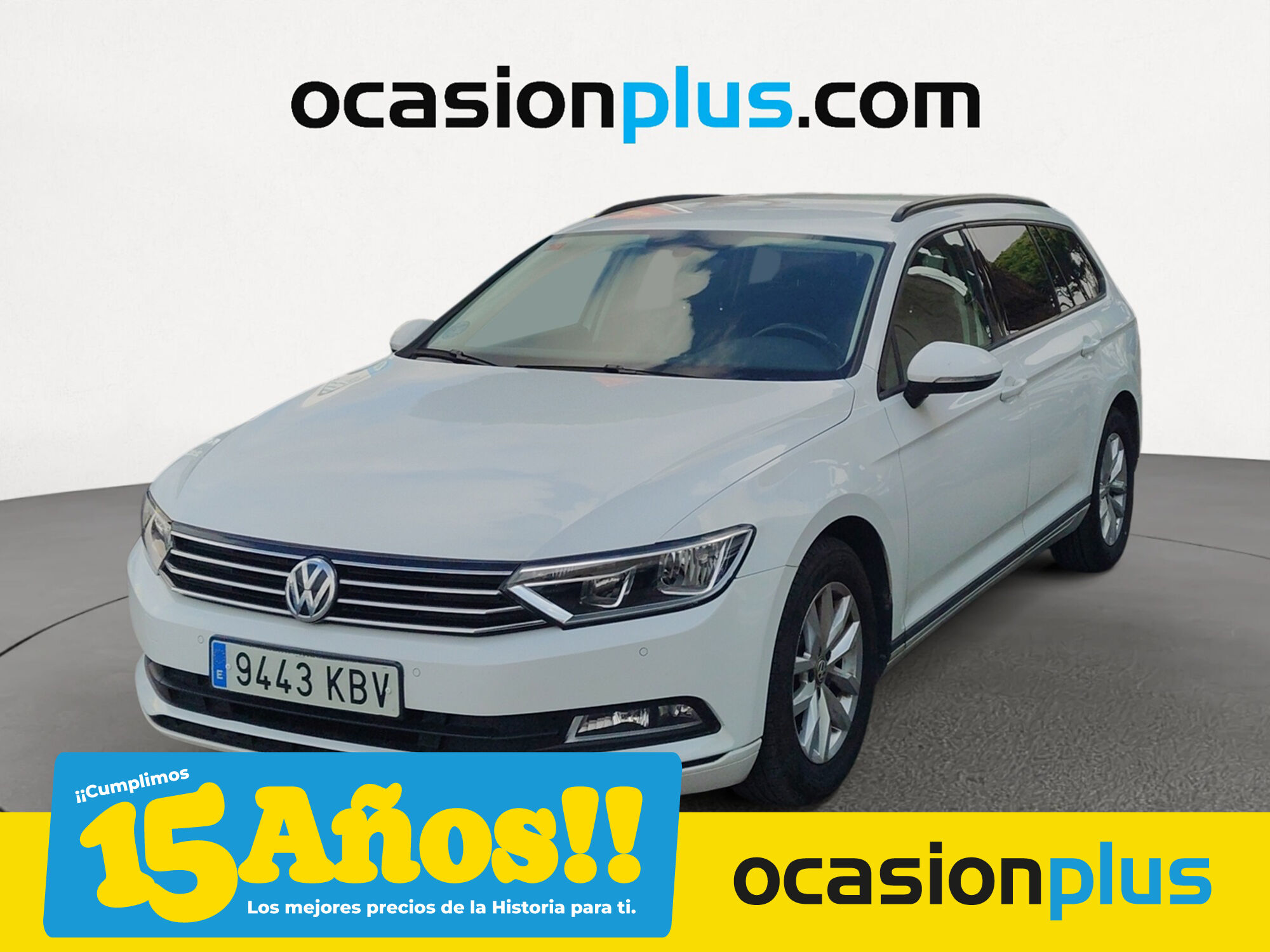 VOLKSWAGEN Passat (Edition 1.6 TDI 88 kW (120 CV)) en Madrid