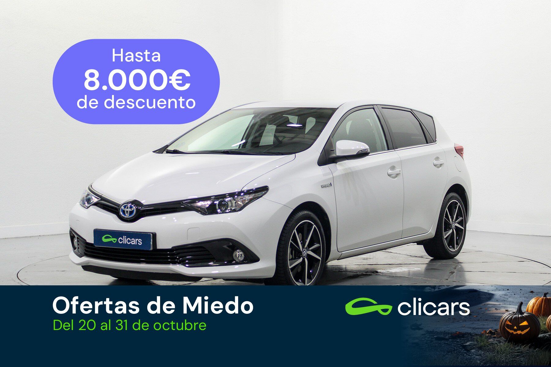 TOYOTA Auris (Auris hybrid 140H Feel! Edition) en Madrid